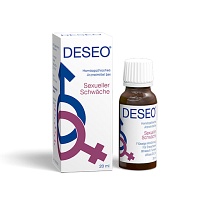 DESEO - 20ml - Sexuelle Schwäche
