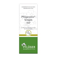 PFLÜGERPLEX Sinapis 107 Tropfen - 50ml - Pflüger