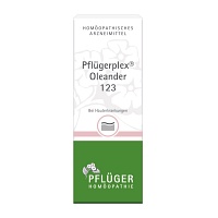 PFLÜGERPLEX Oleander 123 Tropfen - 50ml - Pflüger