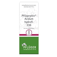 PFLÜGERPLEX Acid Hydrofl.236 Tropfen - 50ml - Pflüger