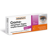 CROMO-RATIOPHARM Augentropfen Einzeldosis - 20X0.5ml - Augenpräparate