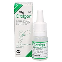OTALGAN Ohrentropfen - 10g - Ohrenprobleme