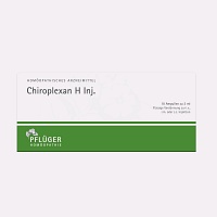 CHIROPLEXAN H Inj.Ampullen - 10X2ml