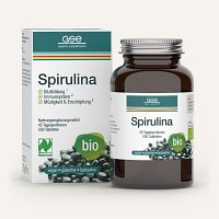 GSE Spirulina 500 mg Bio Naturland Tabletten - 550Stk