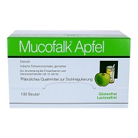 MUCOFALK Apfel Gran.z.Herst.e.Susp.z.Einn.Beutel - 100Stk - Abführmittel