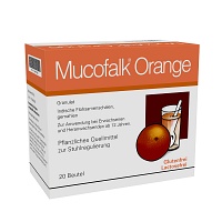 MUCOFALK Orange Gran.z.Herst.e.Susp.z.Einn.Beutel - 20Stk - Abführmittel