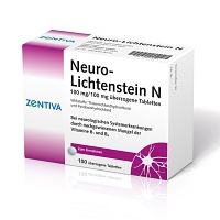 NEURO LICHTENSTEIN N Dragees - 100Stk - Vitamine & Stärkung