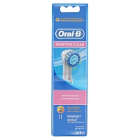 ORAL B Aufsteckbürsten Sensitive - 2Stk - Aufsteckbürsten