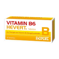 VITAMIN B6 HEVERT Tabletten - 50Stk - Hevert
