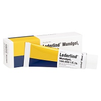 LEDERLIND Mundgel - 25g - Vegan