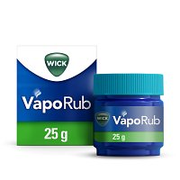 WICK VapoRub Erkältungssalbe - 25g - Grippe & Fieber