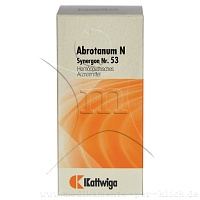 SYNERGON KOMPLEX 53 Abrotanum N Tabletten - 100Stk