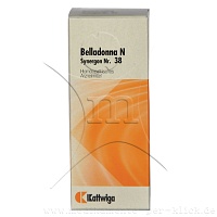 SYNERGON KOMPLEX 38 Belladonna N Tropfen - 20ml