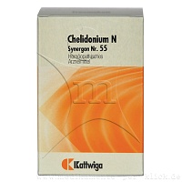 SYNERGON KOMPLEX 55 Chelidonium N Tabletten - 200Stk