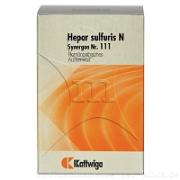 SYNERGON KOMPLEX 111 Hepar sulfuris N Tabletten - 200Stk