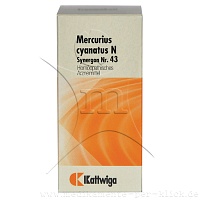 SYNERGON KOMPLEX 43 Mercurius cyanatus N Tabletten - 100Stk