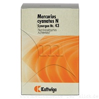 SYNERGON KOMPLEX 43 Mercurius cyanatus N Tabletten - 200Stk