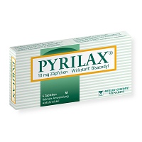 PYRILAX 10 mg Suppositorien - 6Stk