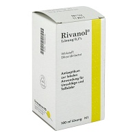 RIVANOL Lösung 0,1% - 100ml - Entzündungen