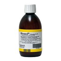 RIVANOL Lösung 0,1% - 300ml - Entzündungen