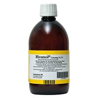 RIVANOL Lösung 0,1% - 500ml