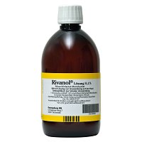 RIVANOL Lösung 0,1% - 500ml