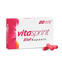 VITASPRINT B12 Kapseln - 20Stk - Mineral- & Vitalstoffe