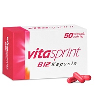 VITASPRINT B12 Kapseln - 50Stk - Mineral- & Vitalstoffe
