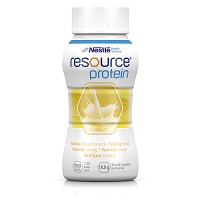 RESOURCE Protein Drink Vanille - 4X200ml - Trinknahrung & Sondennahrung