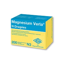 MAGNESIUM VERLA N Dragees - 200Stk - Mineralstoffe & Vitamine