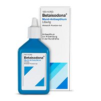 BETAISODONA Mund-Antiseptikum - 100ml - Zahn- & Mundpflege