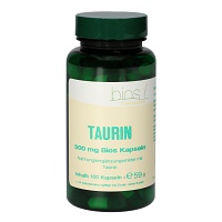 TAURIN 500 mg Bios Kapseln - 100Stk