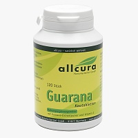 GUARANA KAUTABLETTEN - 120Stk