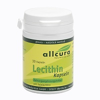 LECITHIN 500 mg Kapseln - 30Stk