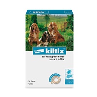 KILTIX Halsband f.mittelgroße Hunde - 1Stk - Zecken, Flöhe & Co.