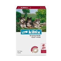 KILTIX Halsband f.große Hunde - 1Stk - Zecken, Flöhe & Co.