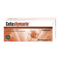 CEFASILYMARIN Filmtabletten - 100Stk - Leber & Galle