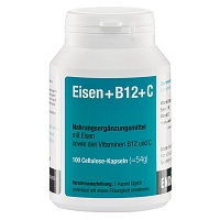 EISEN+B12+C Kapseln - 100Stk