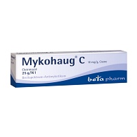 MYKOHAUG C Creme - 25g - Haut - & Nagelpilz