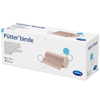 PÜTTER Binde 8 cmx5 m - 10Stk