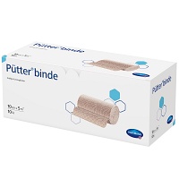 PÜTTER Binde 10 cmx5 m - 10Stk