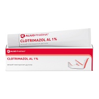 CLOTRIMAZOL AL 1% Creme - 20g - Fußpilz