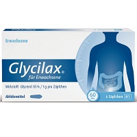 GLYCILAX Suppositorien für Erwachsene - 6Stk - Abführmittel