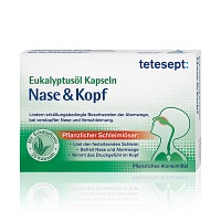 TETESEPT Eukalyptusöl Kapseln Nase & Kopf - 20Stk