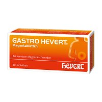 GASTRO-HEVERT Magentabletten - 40Stk - Hevert