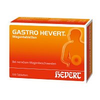 GASTRO-HEVERT Magentabletten - 100Stk - Hevert