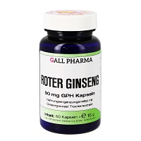 ROTER GINSENG 90 mg GPH Kapseln - 60Stk