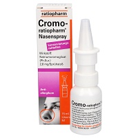 CROMO-RATIOPHARM Nasenspray konservierungsfrei - 15ml - Nasenpräparate
