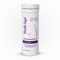 MULTI-GYN Brausetabletten - 10Stk - Intimpflege