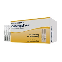 CORNEREGEL EDO Augengel - 60X0.6ml - gereizte Augen